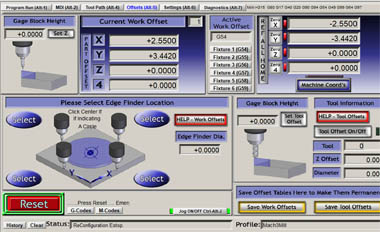 Setting Offsets On A Jig